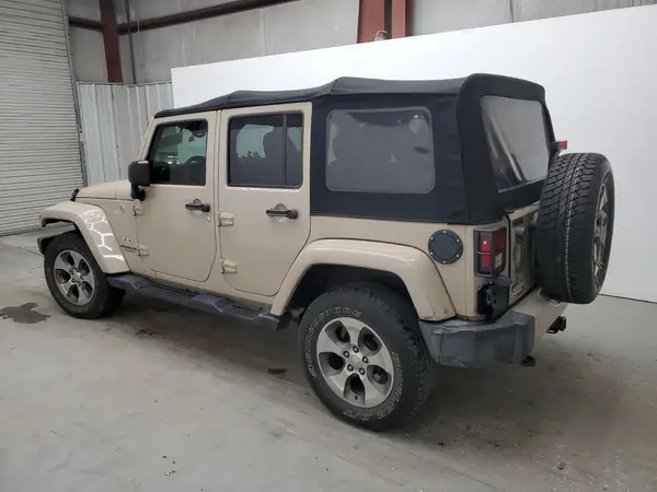 1C4BJWEG6GL236059 2016 JEEP WRANGLER - Image 2