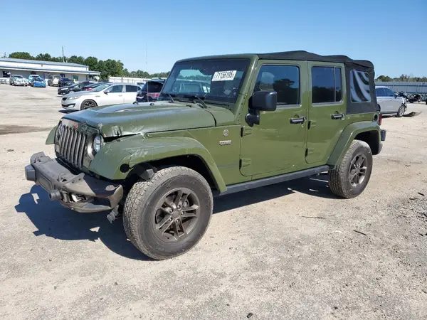 1C4BJWEG6GL241486 2016 JEEP WRANGLER - Image 1