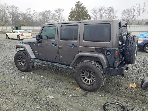 1C4BJWEG6GL248566 2016 JEEP WRANGLER - Image 2