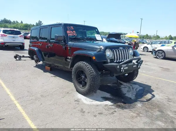 1C4BJWEG6GL250205 2016 JEEP WRANGLER - Image 1