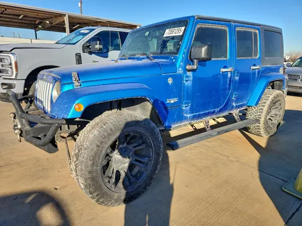 1C4BJWEG6GL251791 2016 JEEP WRANGLER - Image 1