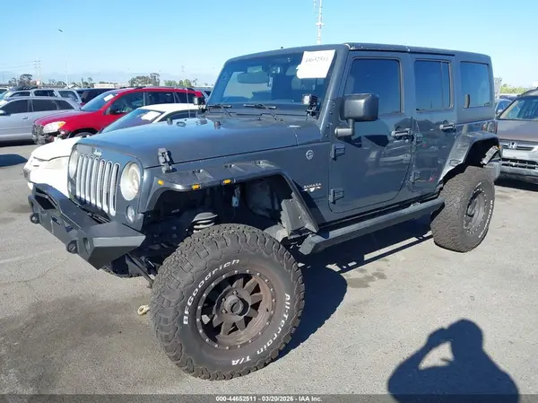 1C4BJWEG6GL275203 2016 JEEP WRANGLER - Image 2