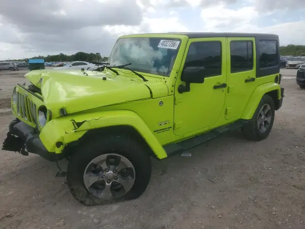 1C4BJWEG6GL290333 2016 JEEP WRANGLER - Image 1