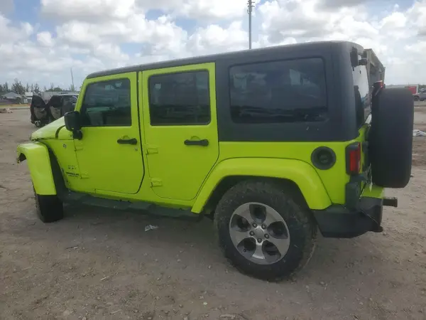 1C4BJWEG6GL290333 2016 JEEP WRANGLER - Image 2