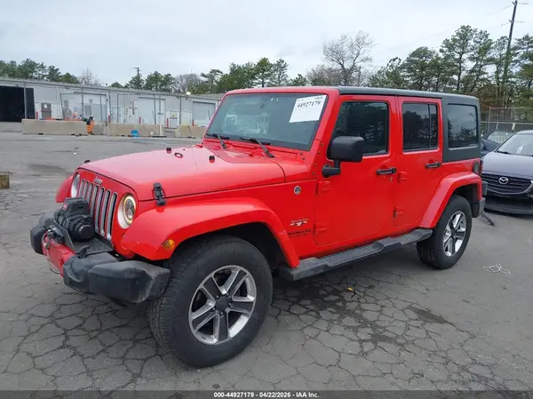 1C4BJWEG6GL313836 2016 JEEP WRANGLER - Image 2