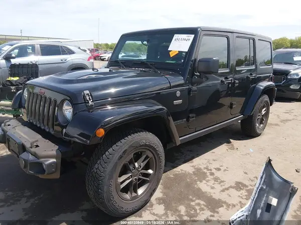 1C4BJWEG6GL319863 2016 JEEP WRANGLER - Image 2