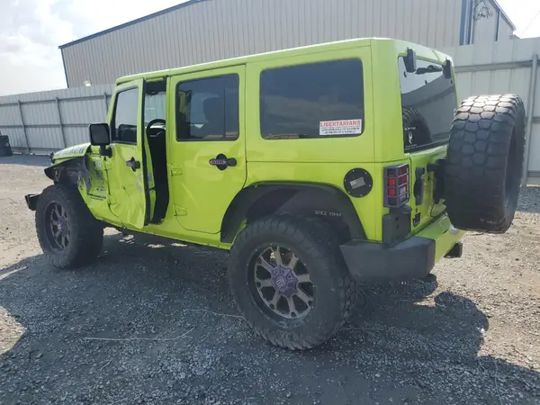 1C4BJWEG6GL330913 2016 JEEP WRANGLER - Image 2