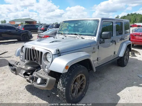 1C4BJWEG6HL509941 2017 JEEP WRANGLER - Image 2