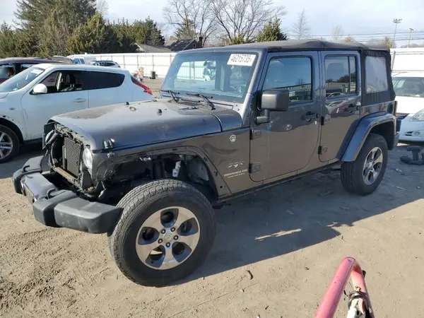 1C4BJWEG6HL536864 2017 JEEP WRANGLER - Image 1
