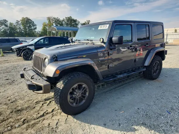1C4BJWEG6HL540591 2017 JEEP WRANGLER - Image 1