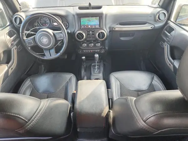 1C4BJWEG6HL540591 2017 JEEP WRANGLER - Image 8