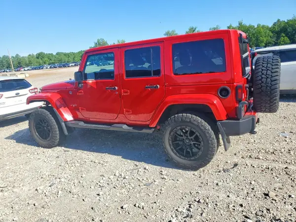 1C4BJWEG6HL542650 2017 JEEP WRANGLER - Image 2