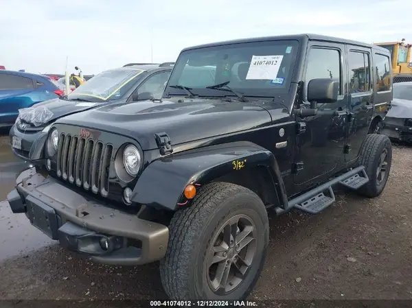 1C4BJWEG6HL554295 2017 JEEP WRANGLER - Image 2