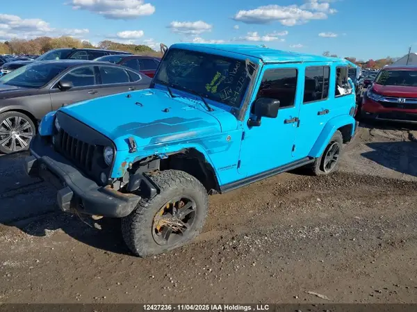 1C4BJWEG6HL556130 2017 JEEP WRANGLER - Image 2