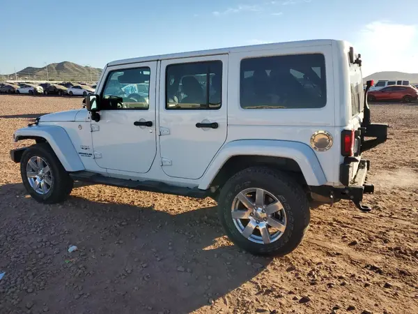 1C4BJWEG6HL575387 2017 JEEP WRANGLER - Image 2