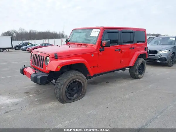 1C4BJWEG6HL575731 2017 JEEP WRANGLER - Image 2