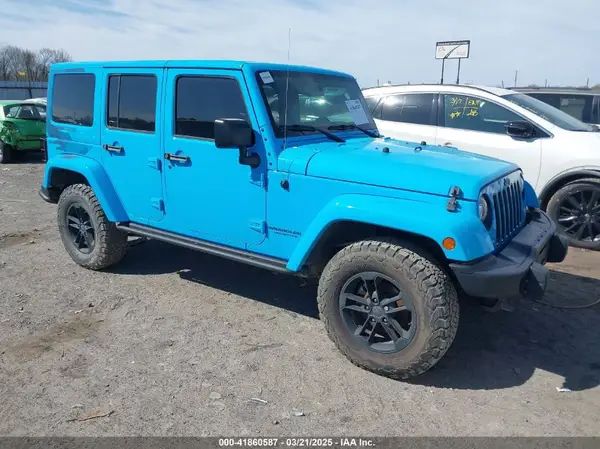 1C4BJWEG6HL579231 2017 JEEP WRANGLER - Image 1