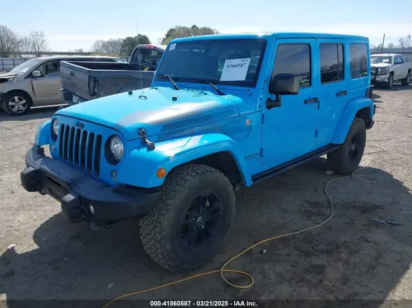 1C4BJWEG6HL579231 2017 JEEP WRANGLER - Image 2