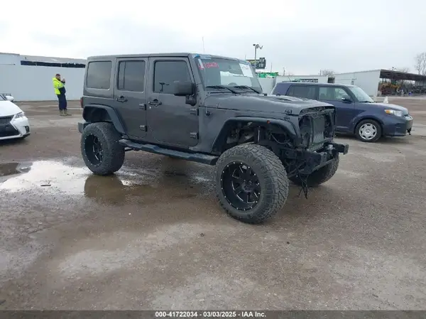 1C4BJWEG6HL581299 2017 JEEP WRANGLER - Image 1
