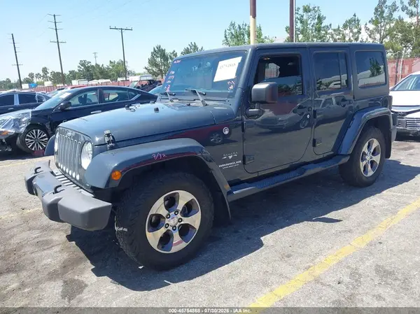1C4BJWEG6HL590794 2017 JEEP WRANGLER - Image 2
