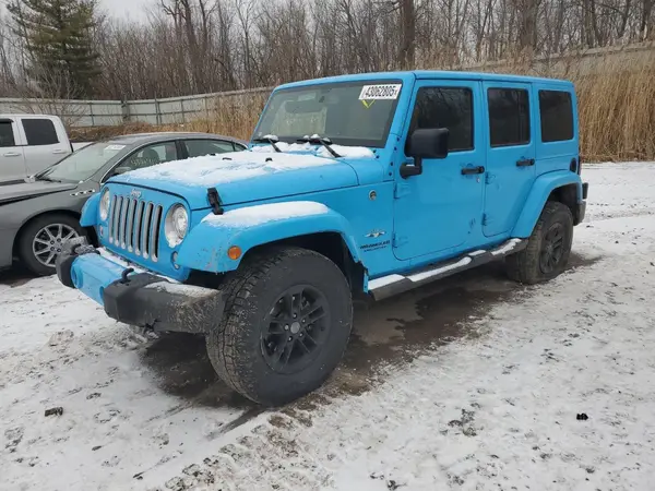 1C4BJWEG6HL605620 2017 JEEP WRANGLER - Image 1