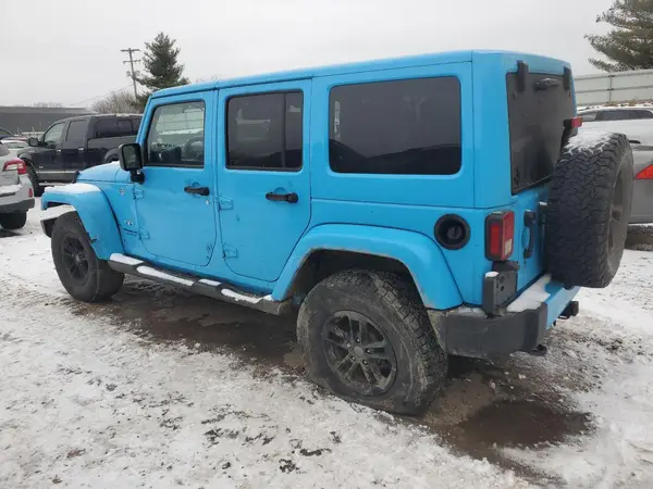 1C4BJWEG6HL605620 2017 JEEP WRANGLER - Image 2