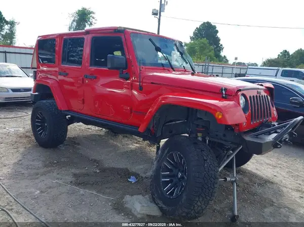 1C4BJWEG6HL612566 2017 JEEP WRANGLER - Image 1