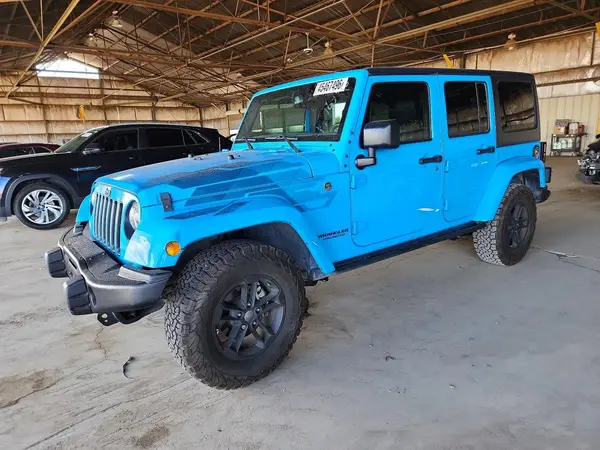 1C4BJWEG6HL616746 2017 JEEP WRANGLER - Image 1
