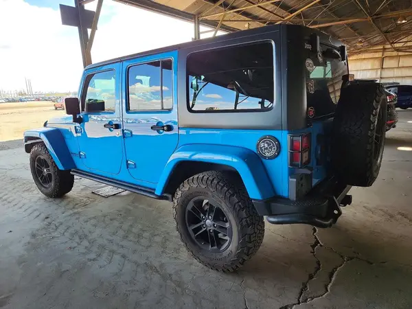 1C4BJWEG6HL616746 2017 JEEP WRANGLER - Image 2