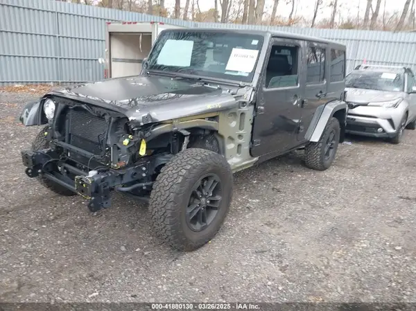 1C4BJWEG6HL616777 2017 JEEP WRANGLER - Image 2