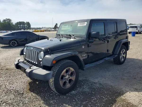 1C4BJWEG6HL619467 2017 JEEP WRANGLER - Image 1