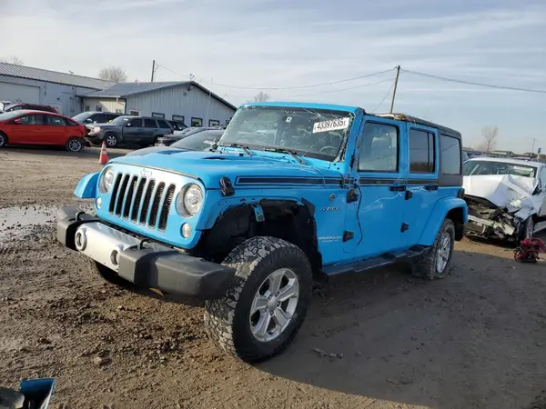 1C4BJWEG6HL620523 2017 JEEP WRANGLER - Image 1