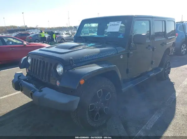 1C4BJWEG6HL625415 2017 JEEP WRANGLER - Image 2