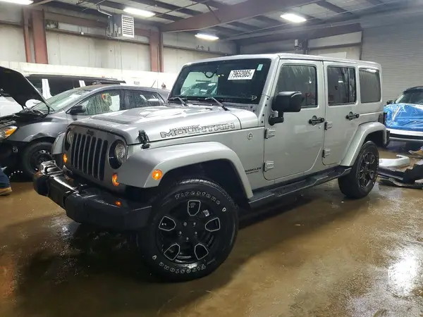 1C4BJWEG6HL631358 2017 JEEP WRANGLER - Image 1
