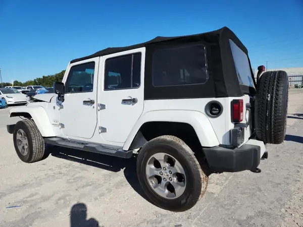 1C4BJWEG6HL637340 2017 JEEP WRANGLER - Image 2