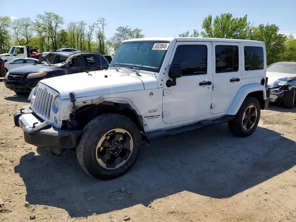 1C4BJWEG6HL657460 2017 JEEP WRANGLER - Image 1