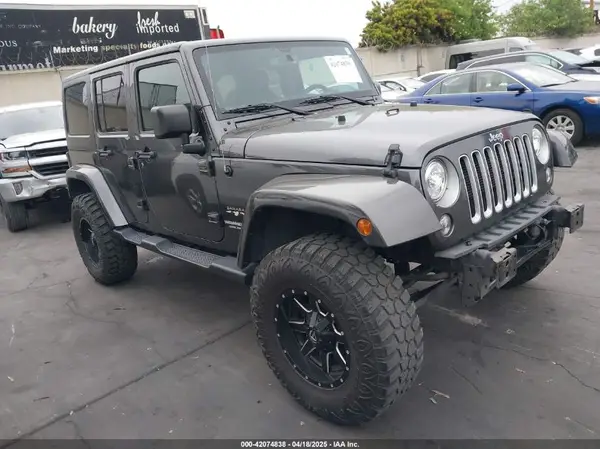 1C4BJWEG6HL691494 2017 JEEP WRANGLER - Image 1