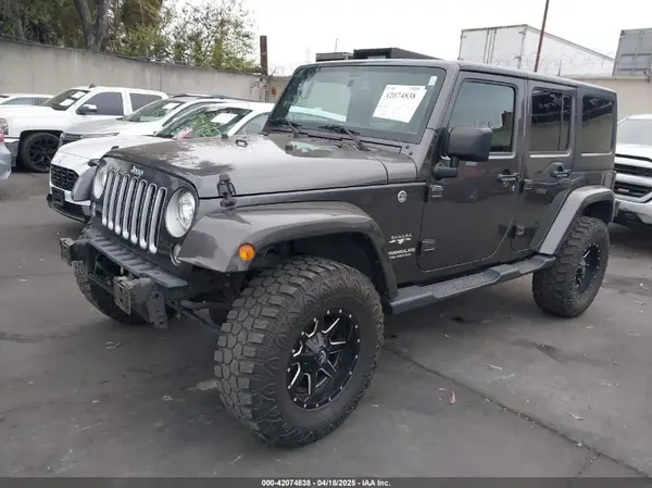 1C4BJWEG6HL691494 2017 JEEP WRANGLER - Image 2