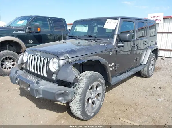 1C4BJWEG6HL703403 2017 JEEP WRANGLER - Image 2