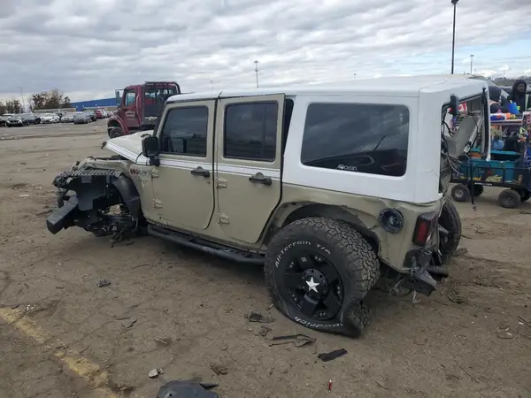 1C4BJWEG6HL706317 2017 JEEP WRANGLER - Image 2