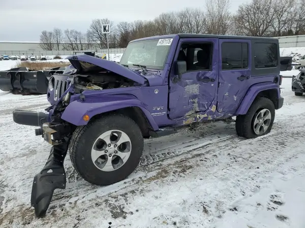 1C4BJWEG6HL706351 2017 JEEP WRANGLER - Image 1