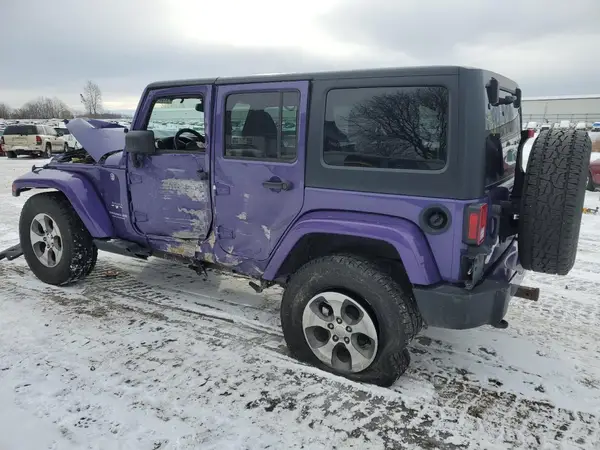 1C4BJWEG6HL706351 2017 JEEP WRANGLER - Image 2