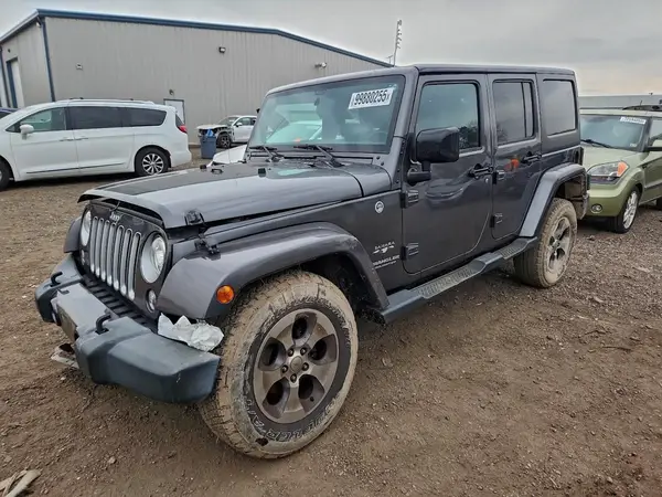 1C4BJWEG6HL717611 2017 JEEP WRANGLER - Image 1