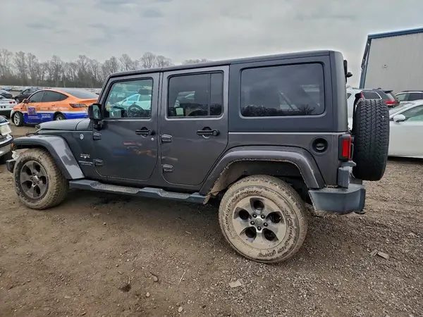 1C4BJWEG6HL717611 2017 JEEP WRANGLER - Image 2