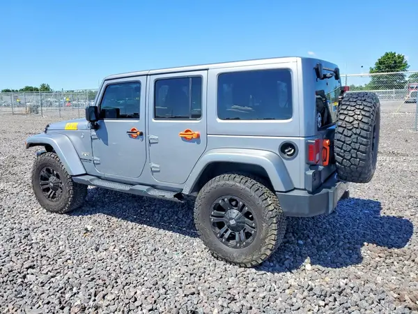 1C4BJWEG6HL722260 2017 JEEP WRANGLER - Image 2