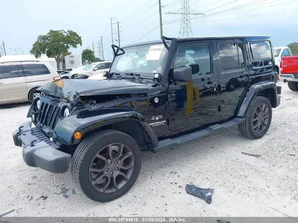 1C4BJWEG6HL725479 2017 JEEP WRANGLER - Image 2