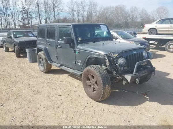 1C4BJWEG6HL735431 2017 JEEP WRANGLER - Image 1