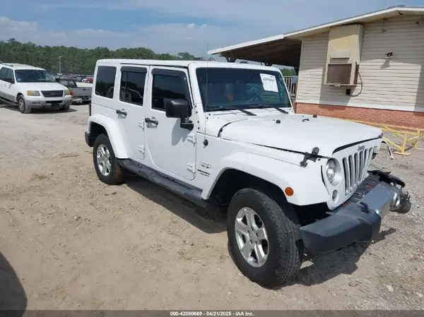 1C4BJWEG6HL740032 2017 JEEP WRANGLER - Image 1