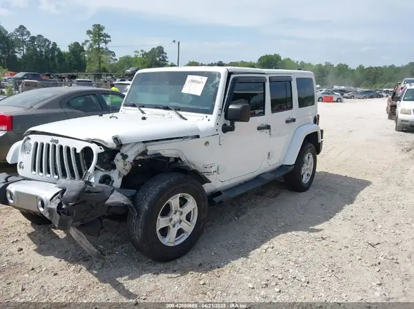1C4BJWEG6HL740032 2017 JEEP WRANGLER - Image 2
