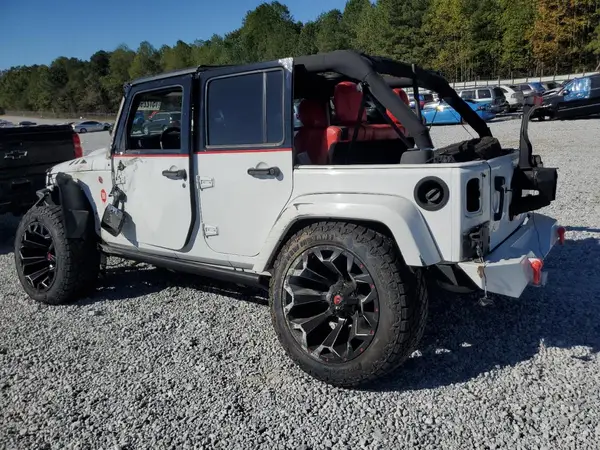1C4BJWEG6JL816970 2018 JEEP WRANGLER - Image 2